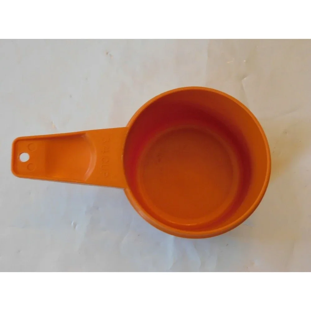 Vintage TUPPERWARE 762-5 3/4 Cup Size Kitchen Measuring Cup
